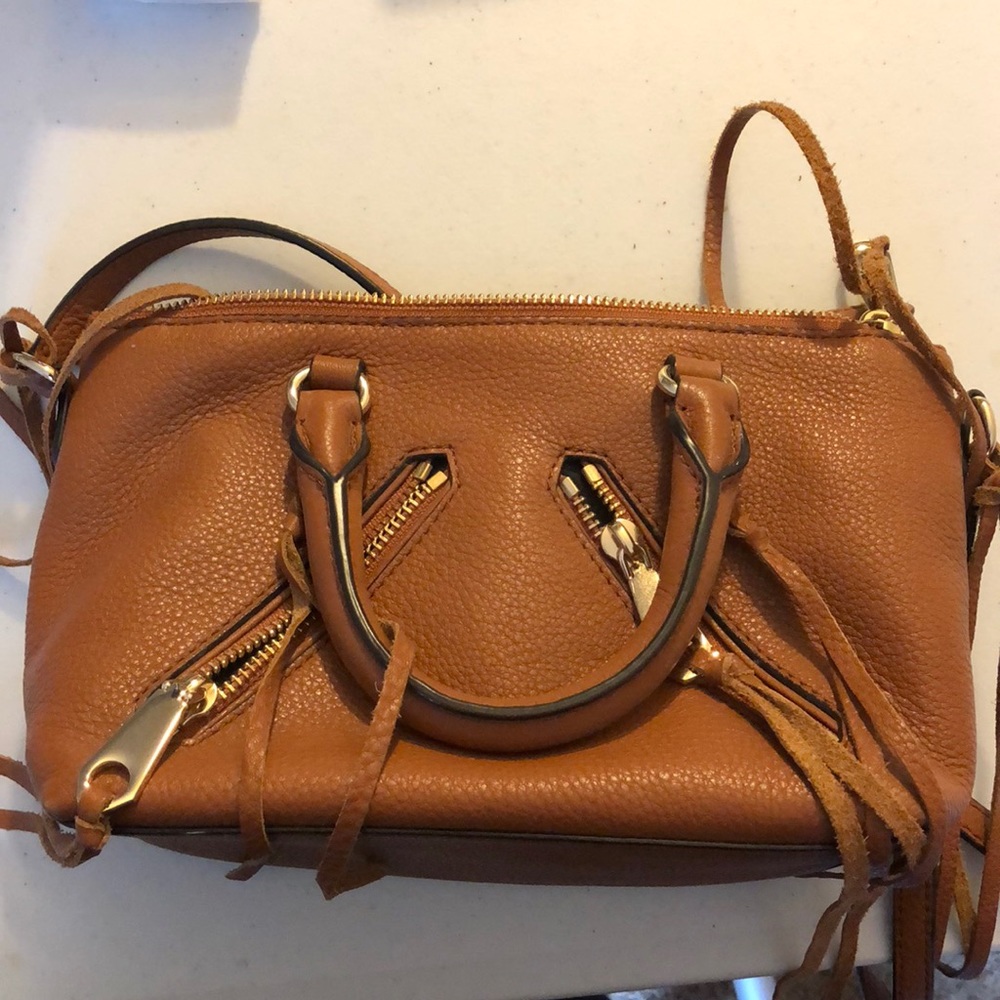 Rebecca minkoff micro moto satchlel